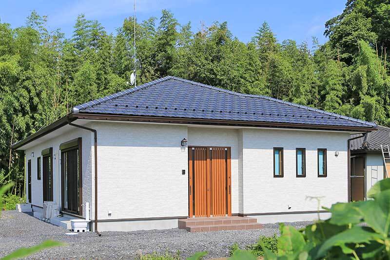 太田市新築平屋施工例