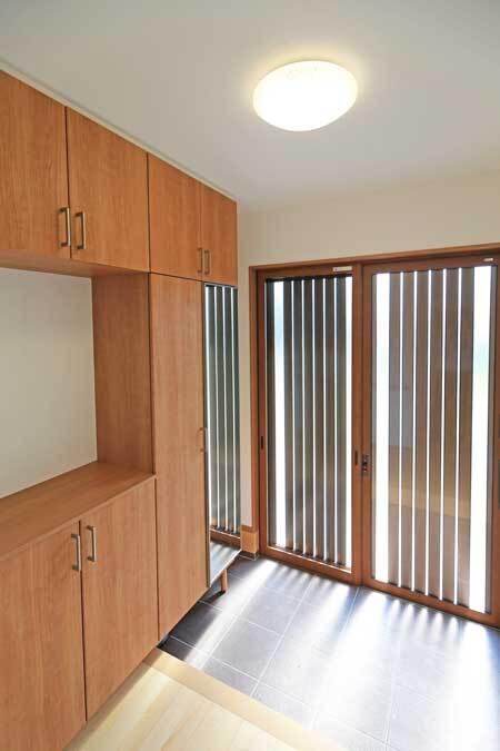 太田市新築平屋引戸玄関