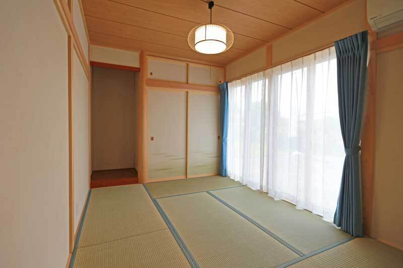 太田市新築和室施工例