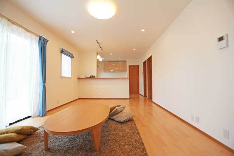 太田市新築平屋リビングルーム