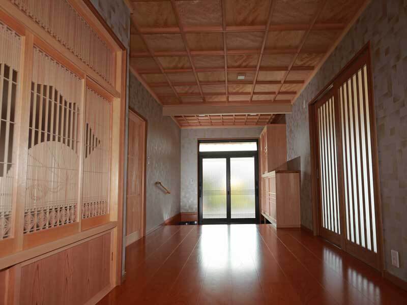 太田市新築平屋内観