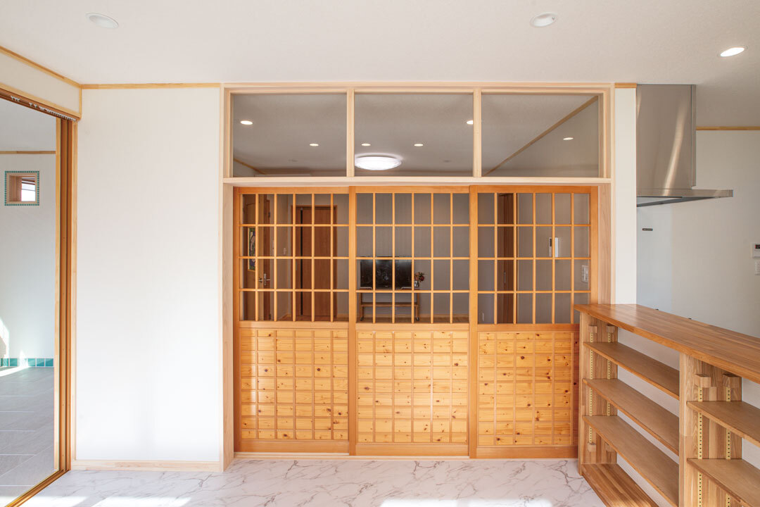 太田市新築平屋施工例