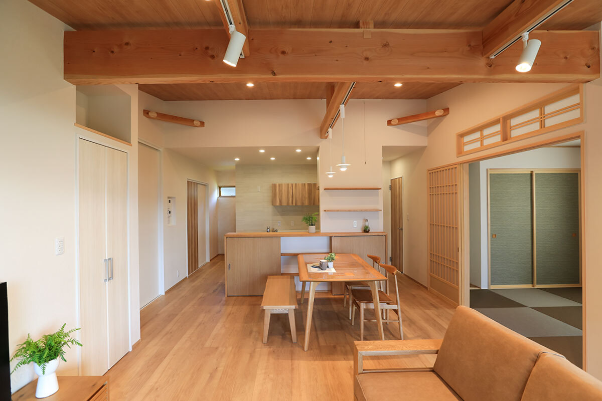 太田市新築平屋施工例