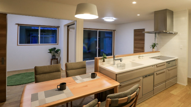 新築住宅施工例