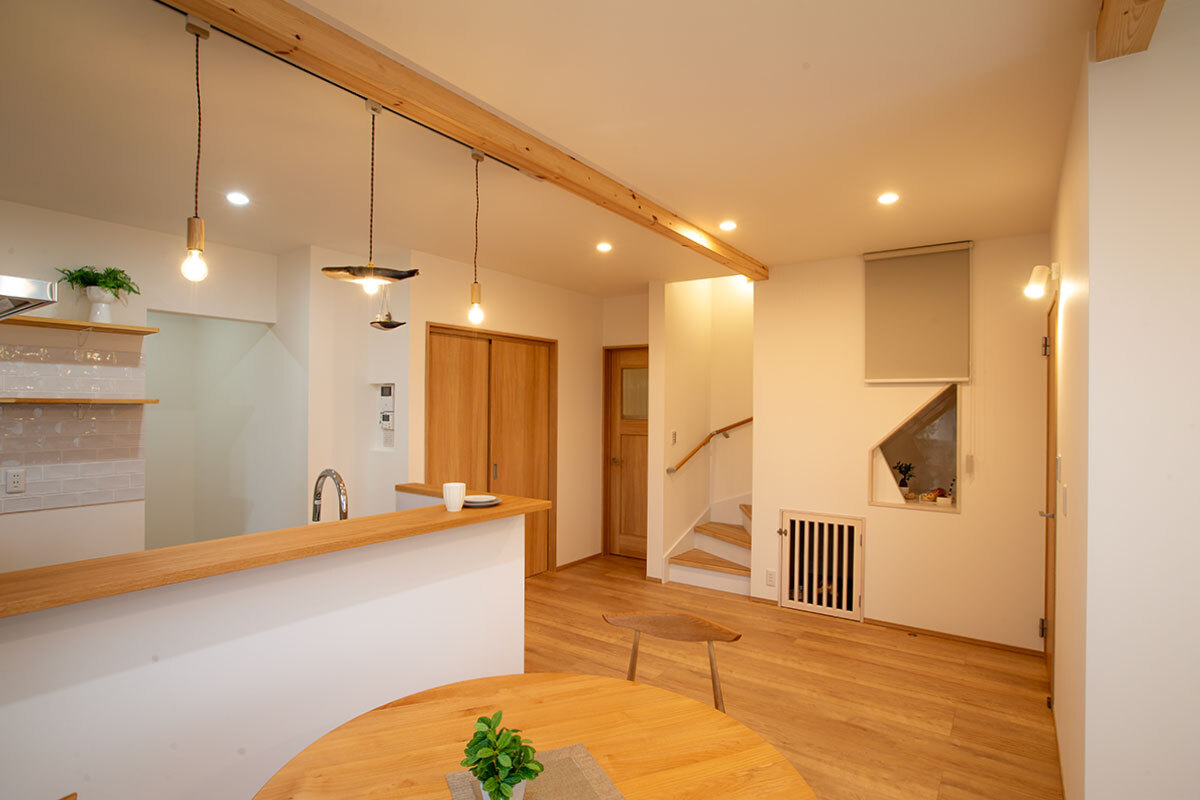 太田市新築注文住宅施工例