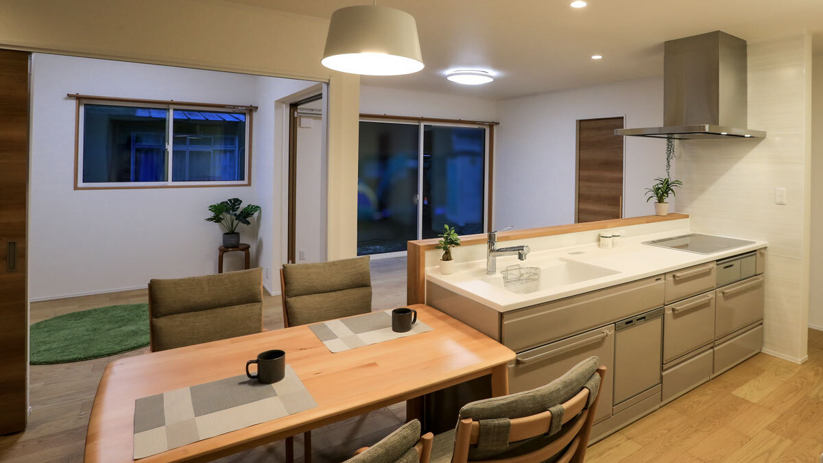 新築住宅施工例